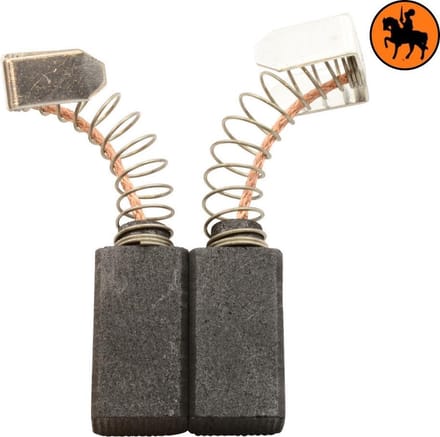Koolborstelset voor Virutex frees/zaag AJ97 - 6,4x10x19mm