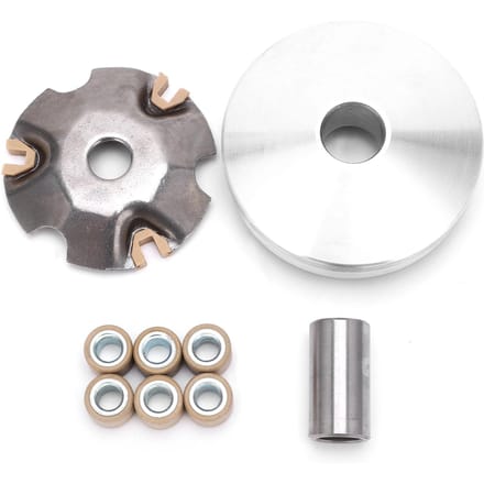 Ensemble complet de variateur de remplacement de roue d'entraînement à rouleaux pour Scooter GY6 50cc 80cc 139QMA 139QMB
