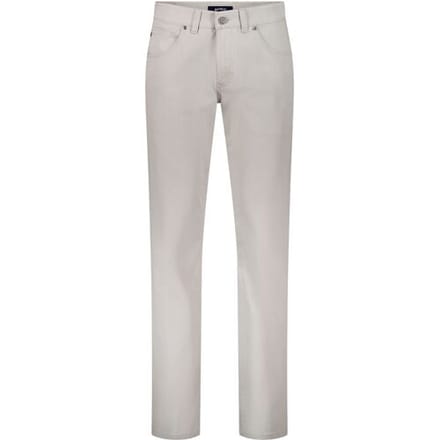Gardeur Broek Bill Lightweight Comfort Stretch Cool Touch Summer Structure Licht Grijs / male