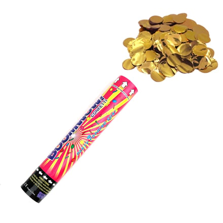 Confettikanon (Goud)