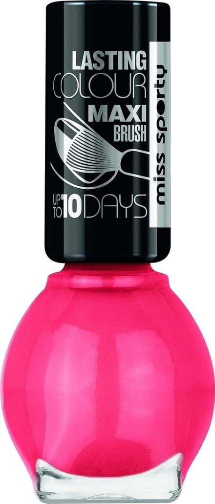 Miss Sporty - Lasting Colour Nailpolish - Peachy Pink - Perzik