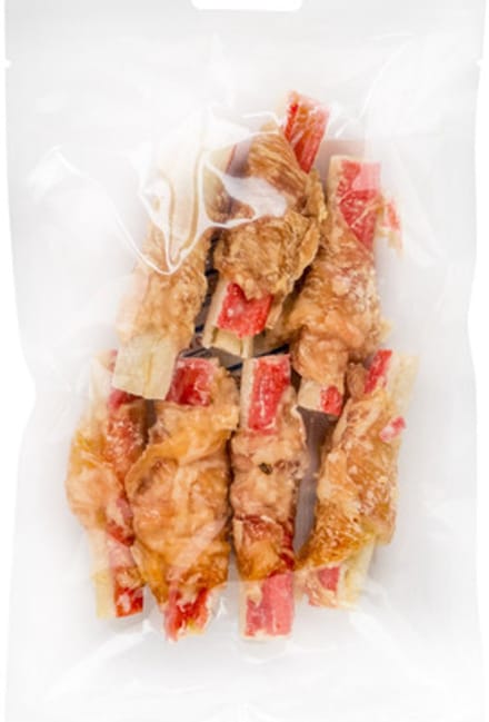 Landman Kip & Krab Sticks (100gr) - Hondensnacks - Hondensnoepjes - Kauwsnacks Hond