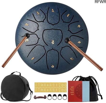 Handpan - Tongue Drum - Klankschaal - Meditatie - Geluid