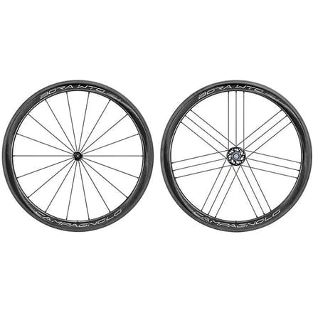Set fietswielen Campagnolo Bora Wto 45 2wf Tub. Car.nr/bla