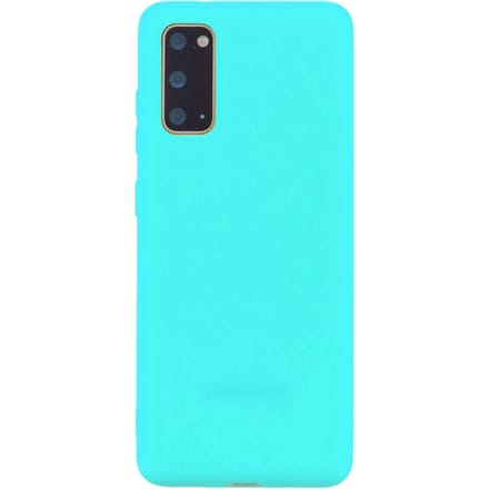 Mocaa Samsung Galaxy S20 FE Slim-Fit Telefoonhoesje Groen