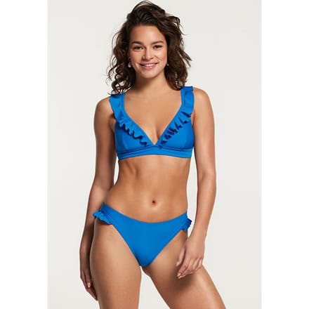 Shiwi Bobby Bikini Set Sports Blue Größe: 36 | Bikinis Outlet | Damen | Blau