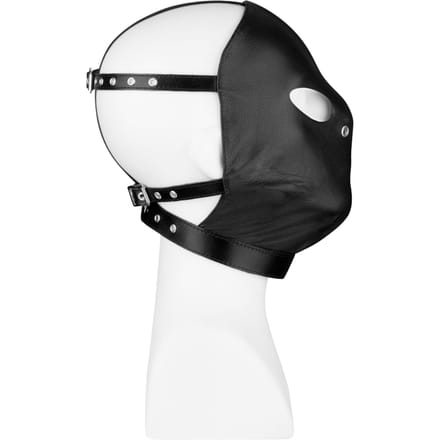 Rimba - Lederen gezichtsmasker - Verstelbaar