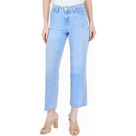 PAIGE Nellie Culotte Raw Hem Harmonic Maat: W24 | Flared Jeans Outlet | Dames | Blauw