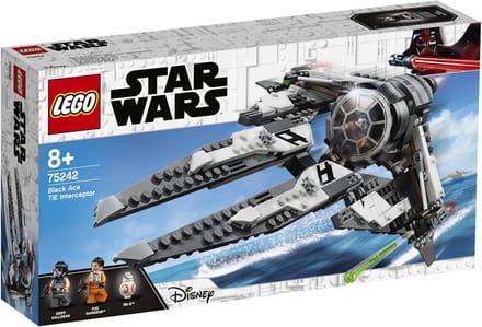 LEGO Star Wars Black Ace TIE Interceptor 75242