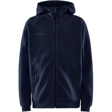 Kindercapuchon met volledige rits Craft core soul