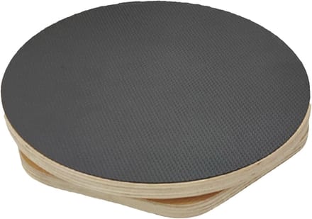 Taille Twisting Disc - Draaischijf Lichaam - Lichaam Trainen - Stevig Houten Ontwerp - 30x4 cm - Veelkleurig