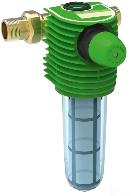 Grünbeck Kaarsfilter Boxer KDX 1 inch met drukregelaar, 101820