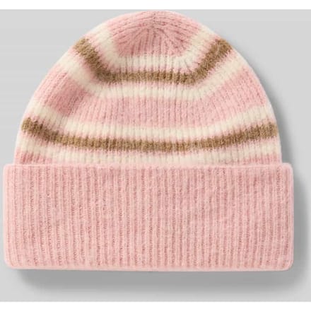 Beanie met brede omslag Model 'Alenie'