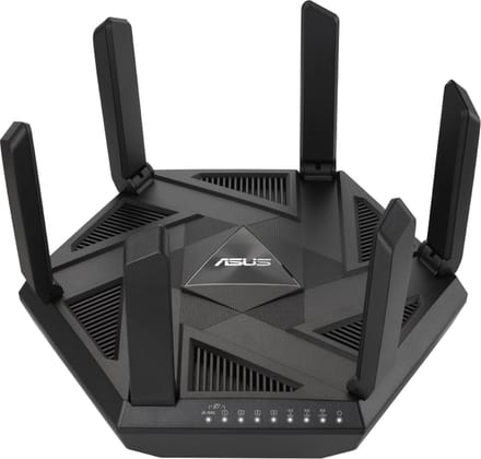 ASUS RT-AXE7800 -Wi-Fi 6E - Tri-Band - 4-Port switch - Wireless router 802.11a/b/g/n/ac/ax (Wi-Fi 6E)