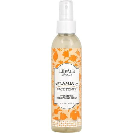 Lilyana Naturals, Vitamin C Face Toner, 6.42 fl oz (190 ml) beige