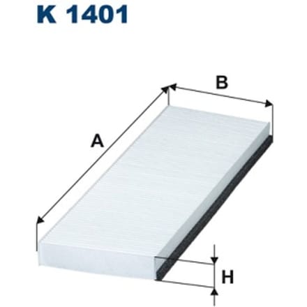 Cabinefilter FILTRON K 1401