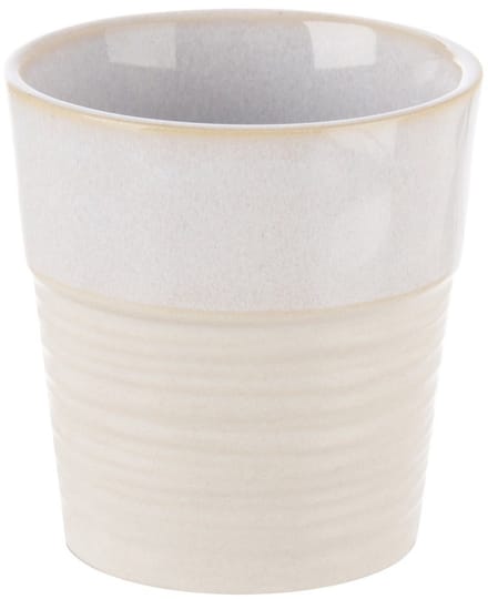 Orion - Espresso Mok - 80 ml - Beige - Steengoed - Ergonomisch