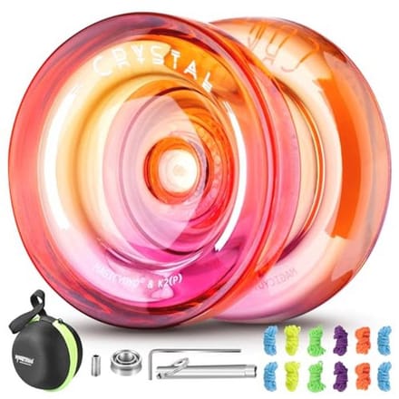JoJo voor Kinderen - Responsieve en Onresponsieve Yoyo voor Beginners en Gevorderden met Accessoires