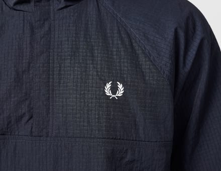 Fred Perry Ripstop Smock Jacket, blauw