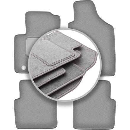 Grijze automatten voor: Ford Ka MK2 hatchback (2008-2012)