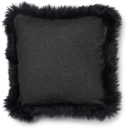 Sheepskin House - Wollen Kussen - LW rand - 52x52 cm