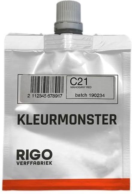 Kleurmonster Mahogany Red C21
