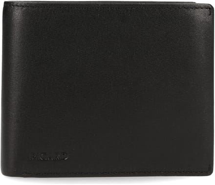PICARD Leren portemonnee Tennessee1 Wallet Black zwart