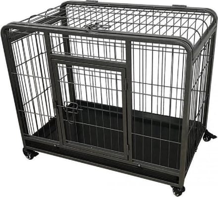 Topmast Heavy Duty Hondenbench Bench Opvouwbaar Extra Strong M 79 x 53 x 61 cm