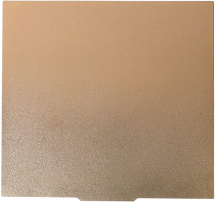Dailygoods- Bouwplaat Dubbel PEI-getextureerd 500 X 500 Mm - 3D-printer Bedplatform - Magnetische Basis - Flexibel Platform - Hoge Hechting - Uitstekende Printkwaliteit - 3D-printerbed