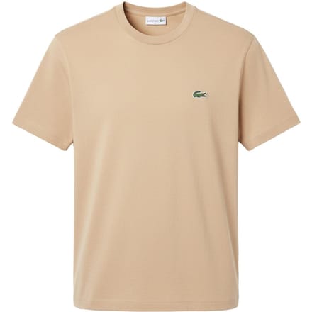 Lacoste Heren Interlock Slim T-Shirt (Beige)