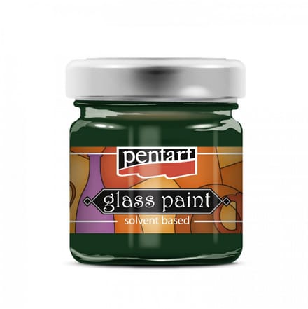 Pentart Glasverf Solvent Basis 30 ml Groen