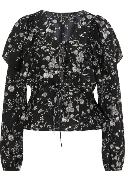 Faina Blouse Dames zwart