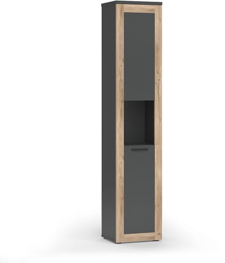 Vicco Niko Badkamerkast – 40 x 194.3 cm Antraciet