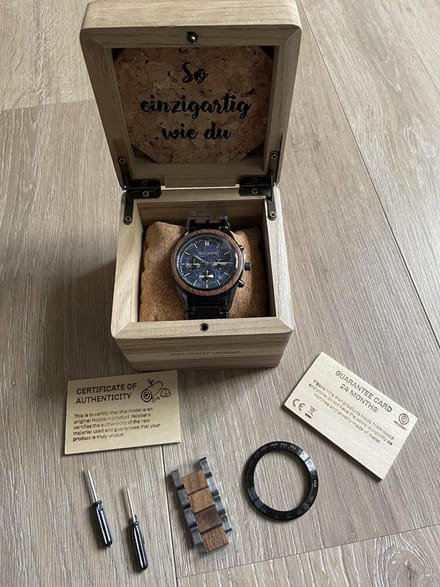Holzkern Space Dust 43 mm