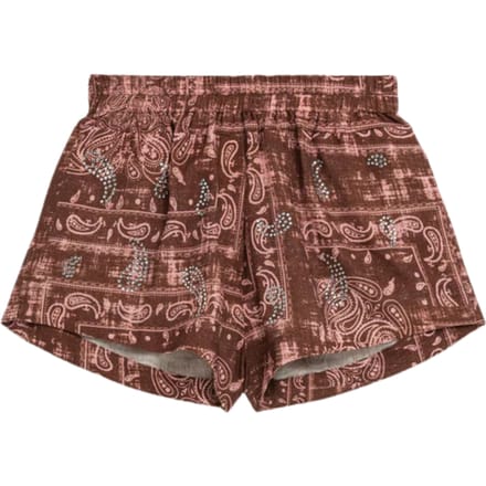 Shorts Vrouw Apaperkid Bandana afdrukken