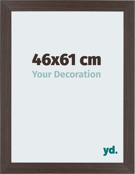 Your Decoration - Fotolijst 46x61 cm - MDF - Eiken Donker - Mura