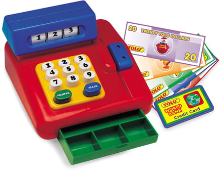 Tolo Classic elektronische kassa speelgoed - Interactief met licht en geluid