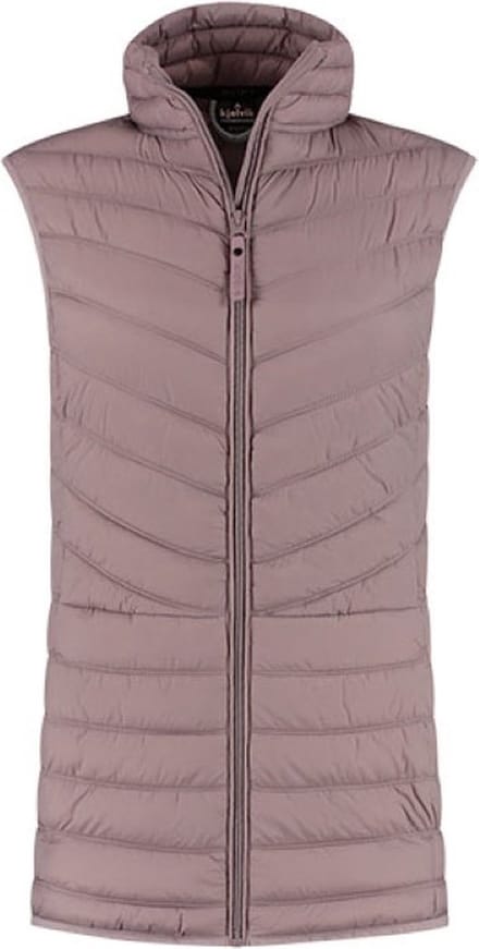 Soof purple bodywarmer Kjelvik - maat 38