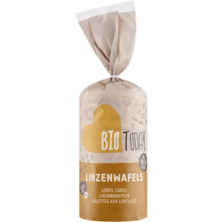 Linzenwafels bio