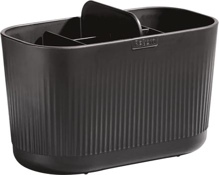 Groot Recyclebaar Badkamer Caddy - Organizer voor Badkameropslag met 6 Compartimenten - Eenvoudig Schoon te Maken
