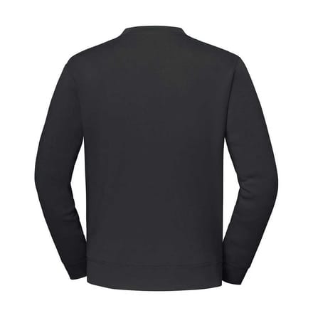 Fruit of the Loom Heren Iconic Premium Ingelegd Sweatshirt (Licht Grafiet)