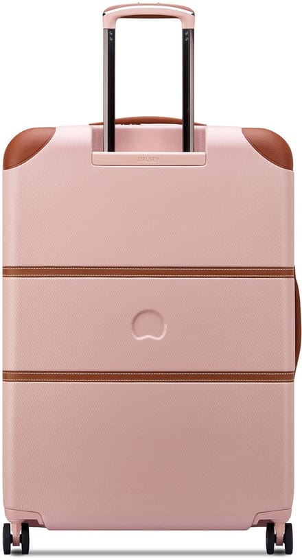 Delsey Chatelet Air 2.0 4 Wheel Large Trolley 76 pink