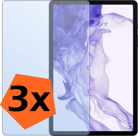 Screenprotector - 3 Stuks - Geschikt voor Samsung Galaxy Tab S9 - Extra Sterk - Gehard Glas - Beschermglas - Tempered Glass - Screen Protector