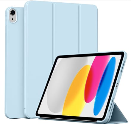 EtuiTab - Smart Case Apple iPad - Blauw - Automatisch Wekken/Slapen