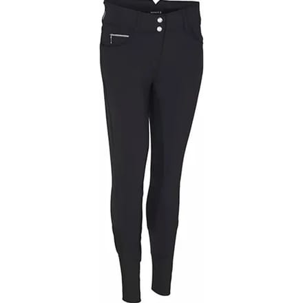 Damesbroek met volledige grip Equipage Andalouse Alos Stretch