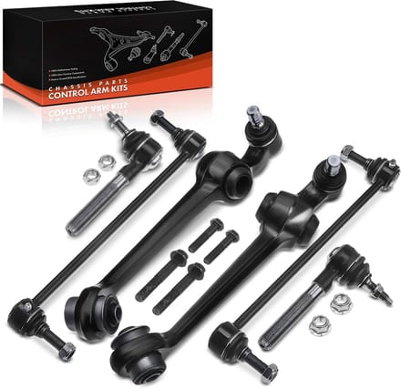 Frankberg 6-del. draagarmset vooras voor Chrysler