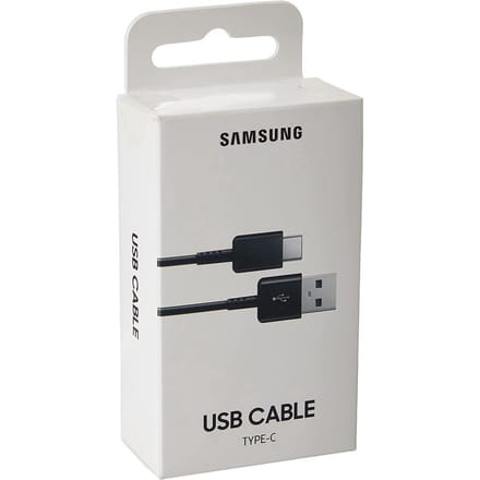 Samsung datakabel - oplaadkabel - USB-C - 1.5m - Zwart