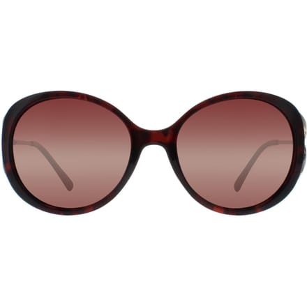 INVU B2117 B demi goud bruin tortoise bruin gepolariseerde zonnebril