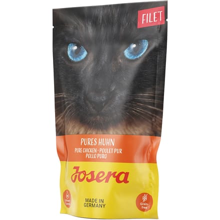 16x70g Puur Kip Josera Filet Kattenvoer nat