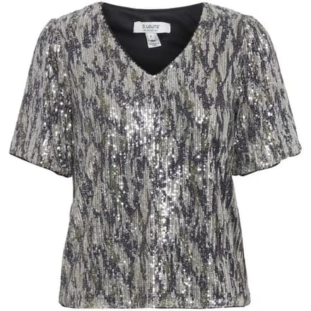 Vrouwenblouse b.young Solia AOP